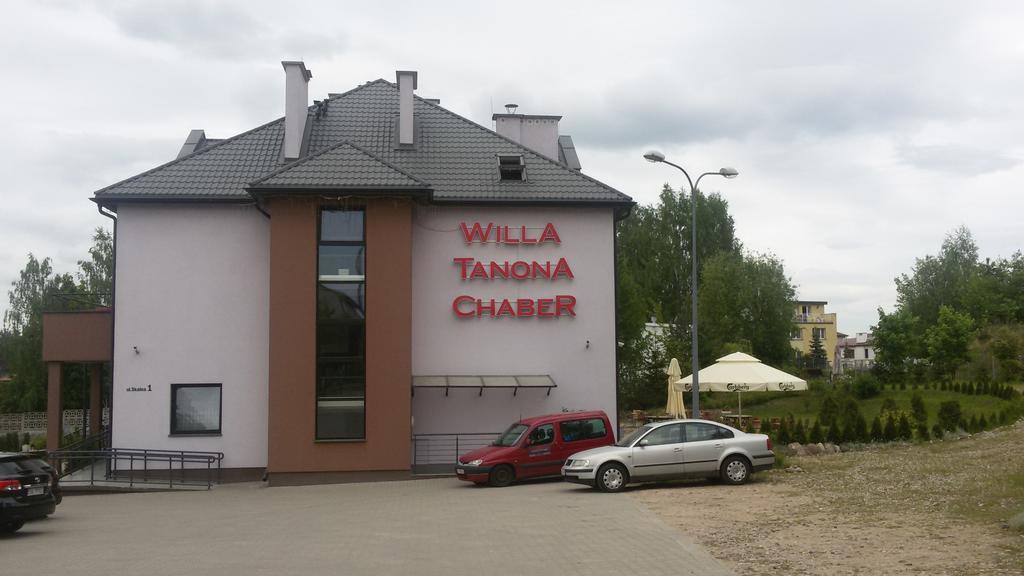 Bed and Breakfast Willa Tanona Białystok Exterior foto